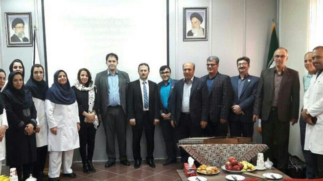 Markazi Province Water and Wastewater Laboratory Reaccreditation Audit By Turkak