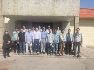 برگزاری ارزیابی تایید صلاحیت مجدد آزمایشگاه شرکت پتروشیمی مارون توسط مرجع